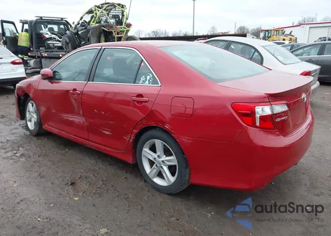 2014 Toyota Camry Se из США, поврежденный, VIN 4T1BF1FK0EU850454